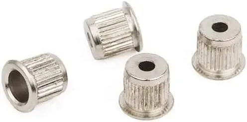 Fender - Viroles pour Cordes de Basse - Nickel