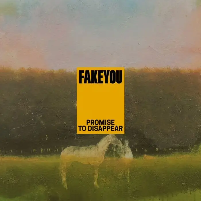FAKEYOU - Promise to Disappear LP Vinyle